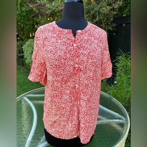 Universal Thread Floral Print Top - size XS